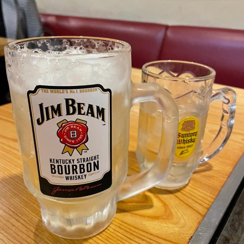 ジャンボハイボール(新萬丸亭)