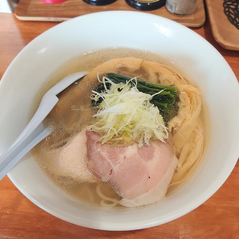 貝出汁中華そば 塩(中華そば 芳)