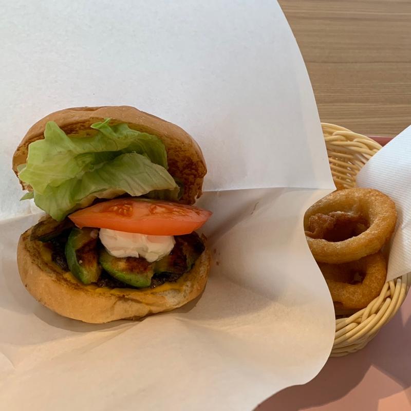 アボガドバーガー(佐世保バーガー 仙台錦町店)