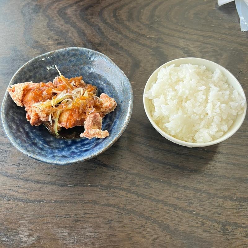 油淋鶏セット(麺屋はる )