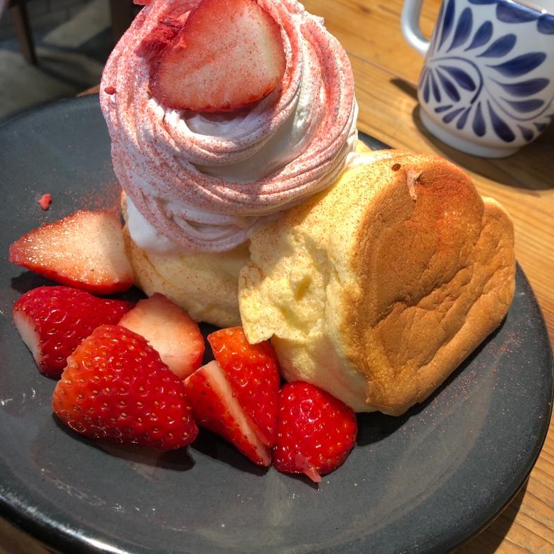 季節限定パンケーキ(ESPRESSO D WORKS 池袋)