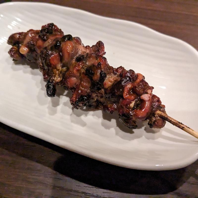 肝焼き串(まほろば )