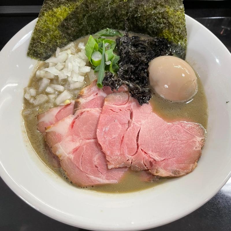 特製濃厚そば(麺処 晴)