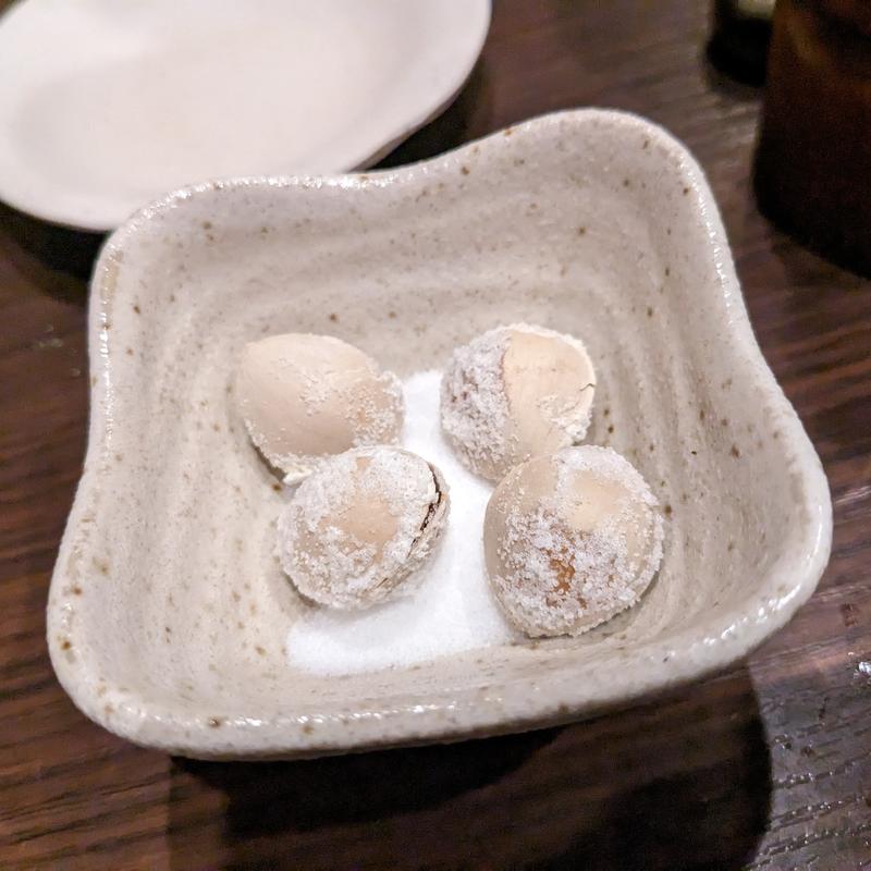 塩煎り銀杏(まほろば )