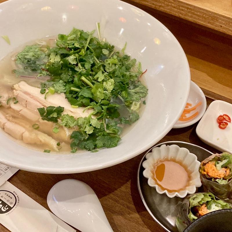 ふぉーと春巻きご飯ミニセット(ベトナム料理 ふぉーの店 本町店)