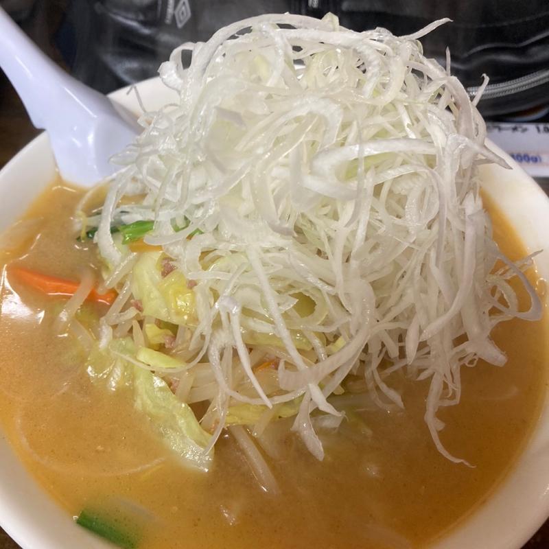 味噌ラーメン(おおもり )