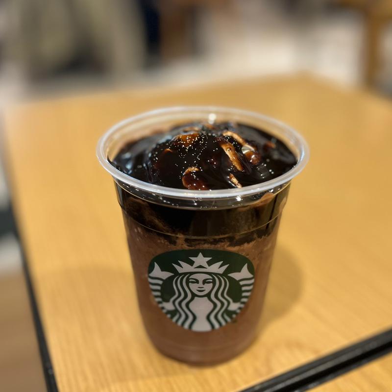 オペラフラペチーノ(スターバックス コーヒー イオンモール京都桂川2階店)