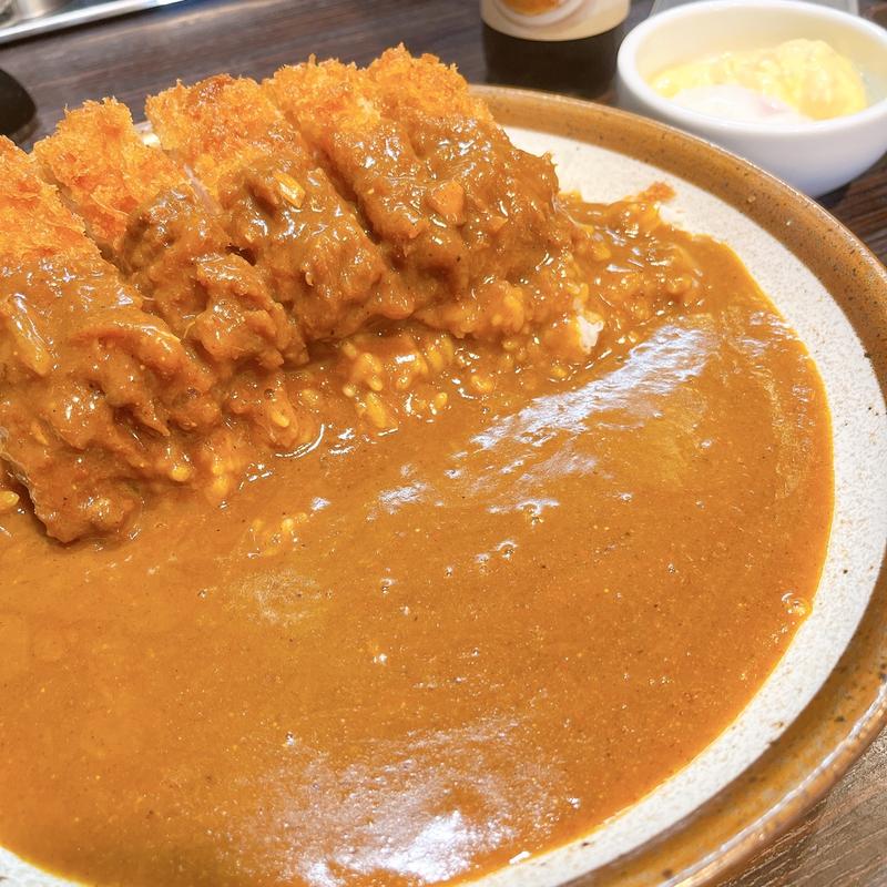 チキンカツカレー(CoCo壱番屋 板橋区役所前店)