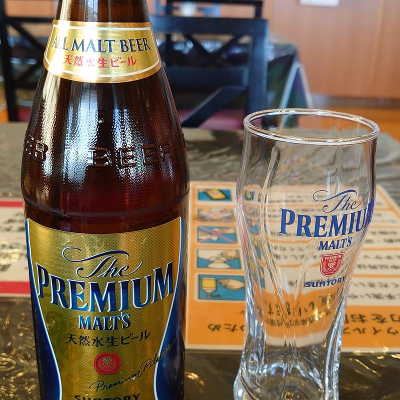 プレミアムモルツ(レストラン京泉 )