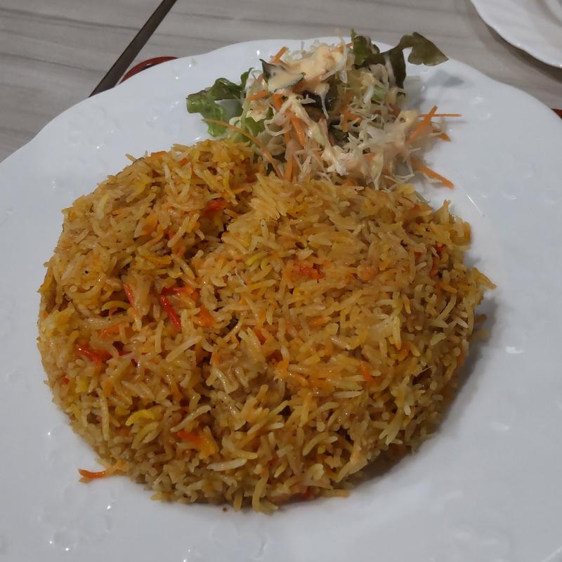 ビリヤニセット(ミニインドレストラン)