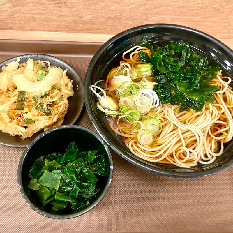 かき揚げそば(匠そば)