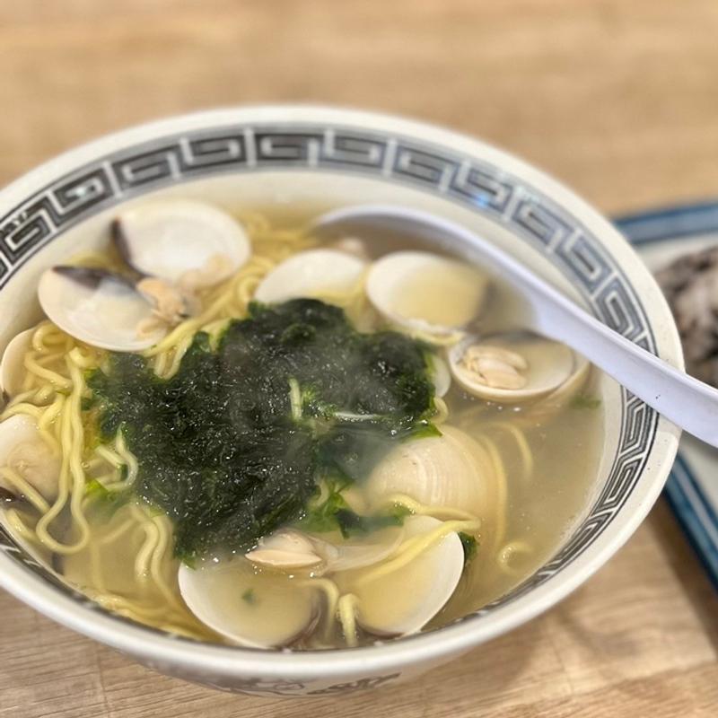 はまぐりラーメン(磯丸水産 札幌狸小路店)