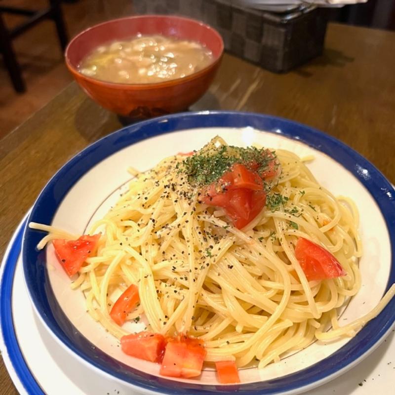 トマトのせチーズクリーム(煎濾 （センロ）)