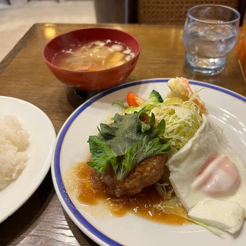 ハンバーグ(煎濾 （センロ）)