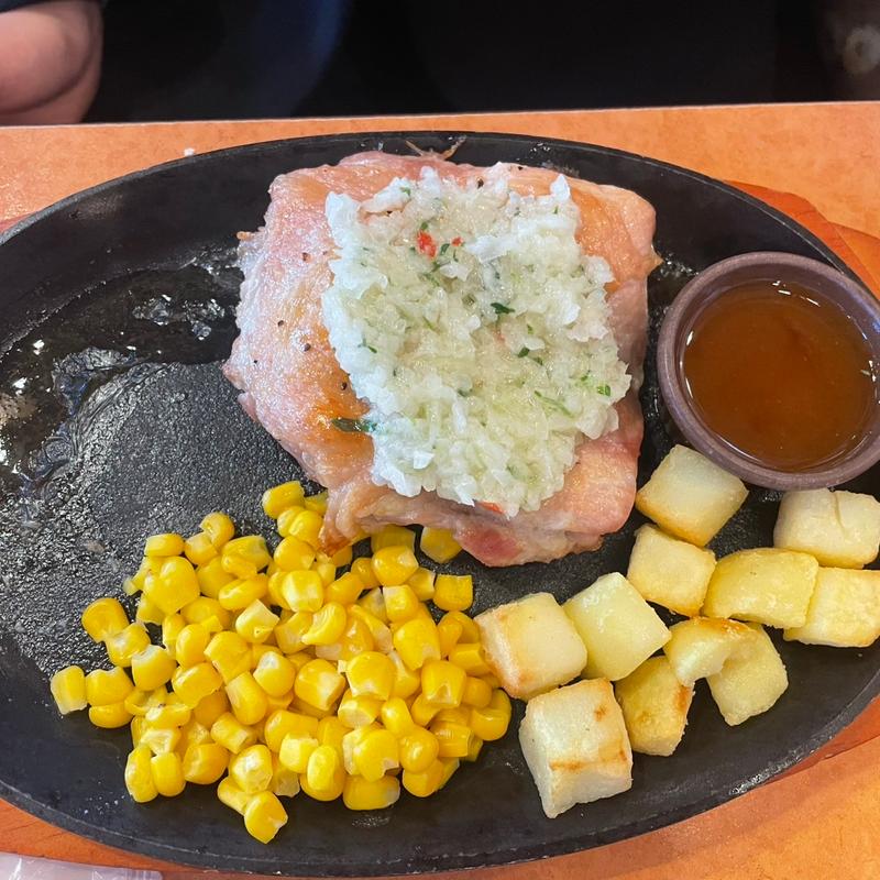 若鶏のディアボラ風(サイゼリヤ 津高茶屋店 )