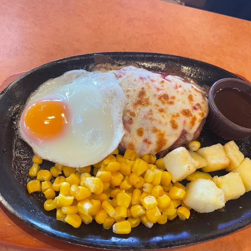 イタリアンハンバーグ(サイゼリヤ 津高茶屋店 )