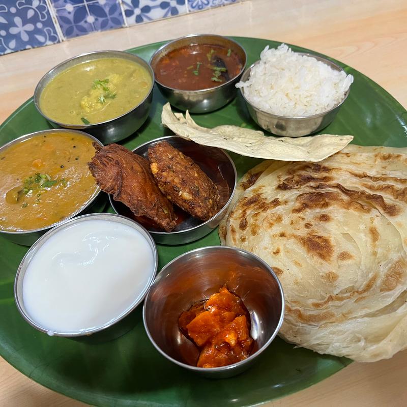 ベジタリアンミールス(南印度ダイニング)