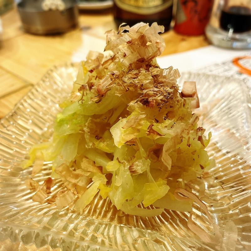 柚子白菜漬(大衆酒場 チャン栓チャン)