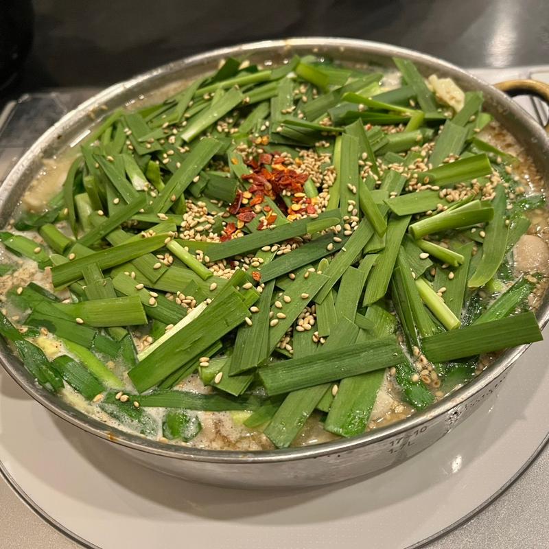 国産牛もつ鍋(牛もつ鍋 おおいし 住吉店)