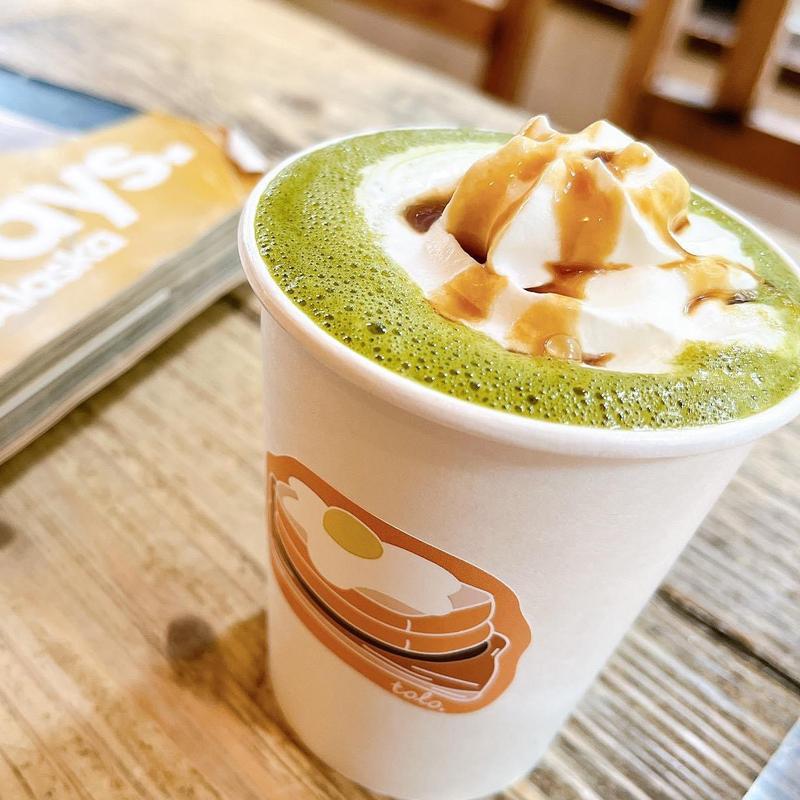 抹茶ラテ( TOLO COFFE&BAKERY(トロ コーヒーアンドベーカリー))