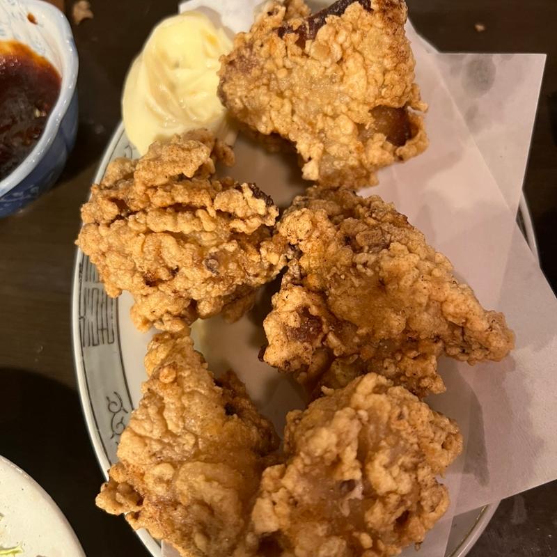 唐揚げ(鳥の王様 谷塚店)