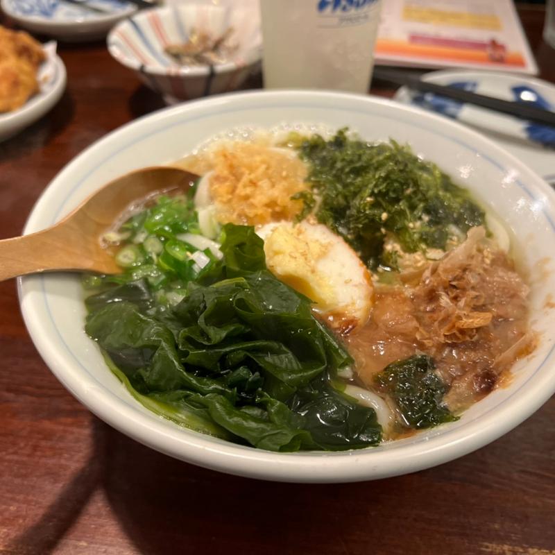 磯の香うどん(讃岐饂飩まるは)