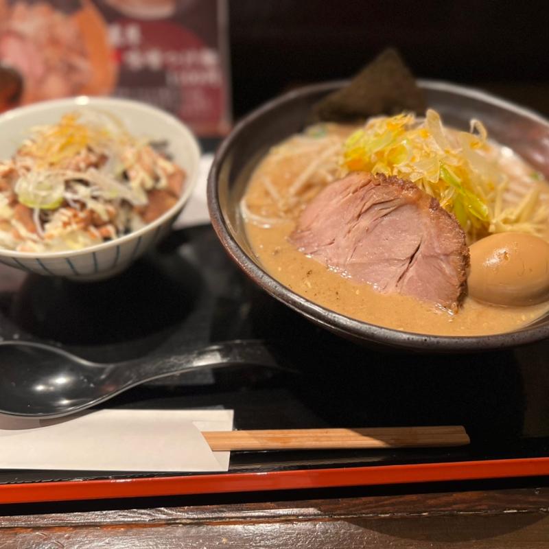 泥味噌(麺処 三虎（みとら）)