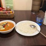 なすチキン(curry草枕)