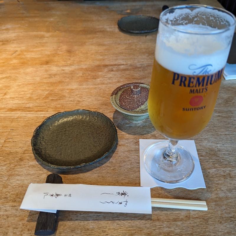 ビール(鳥ぎん みなとみらい店)