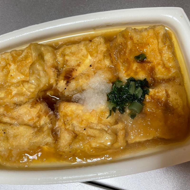 揚げ出し豆腐(ファミリーマート 女池上山四丁目店)