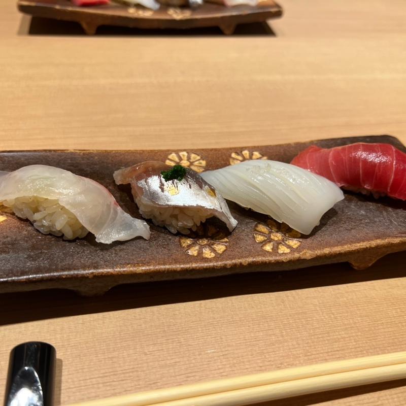 ランチ　おまかせコース(新宿 鮨 ふくじゅ)