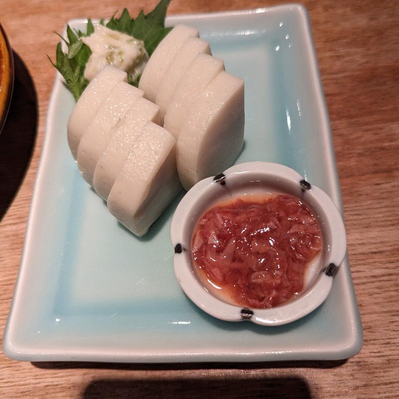 板わさ(鳥ぎん みなとみらい店)