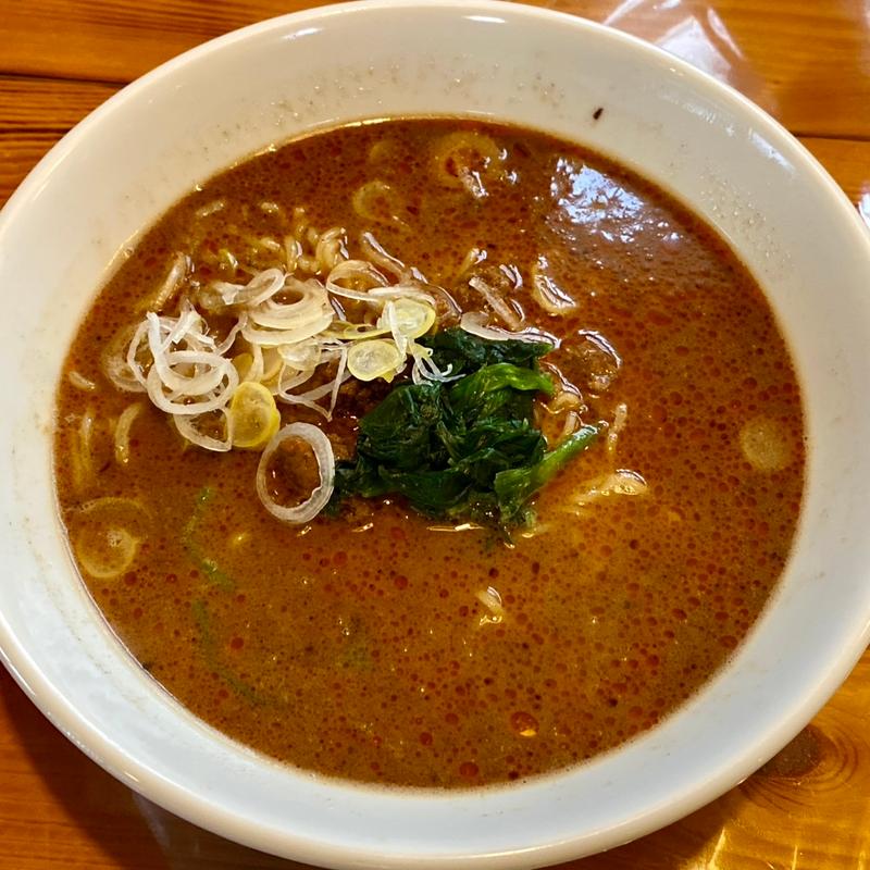 濃旨担々麺(チャイニーズ 晴菜)