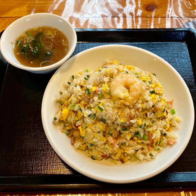 五目炒飯(チャイニーズ 晴菜)