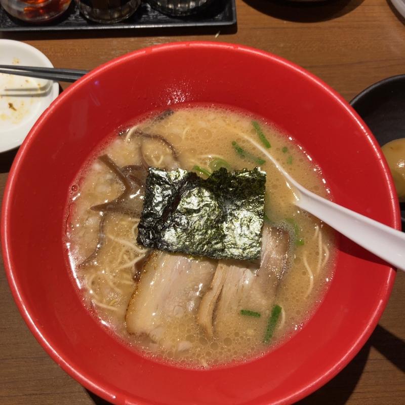 もとあじ(とんこつラーメン ラの壱 金山駅店)