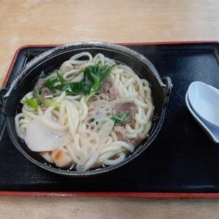 鍋焼きうどん(柳川製麺所)
