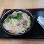 鍋焼きうどん