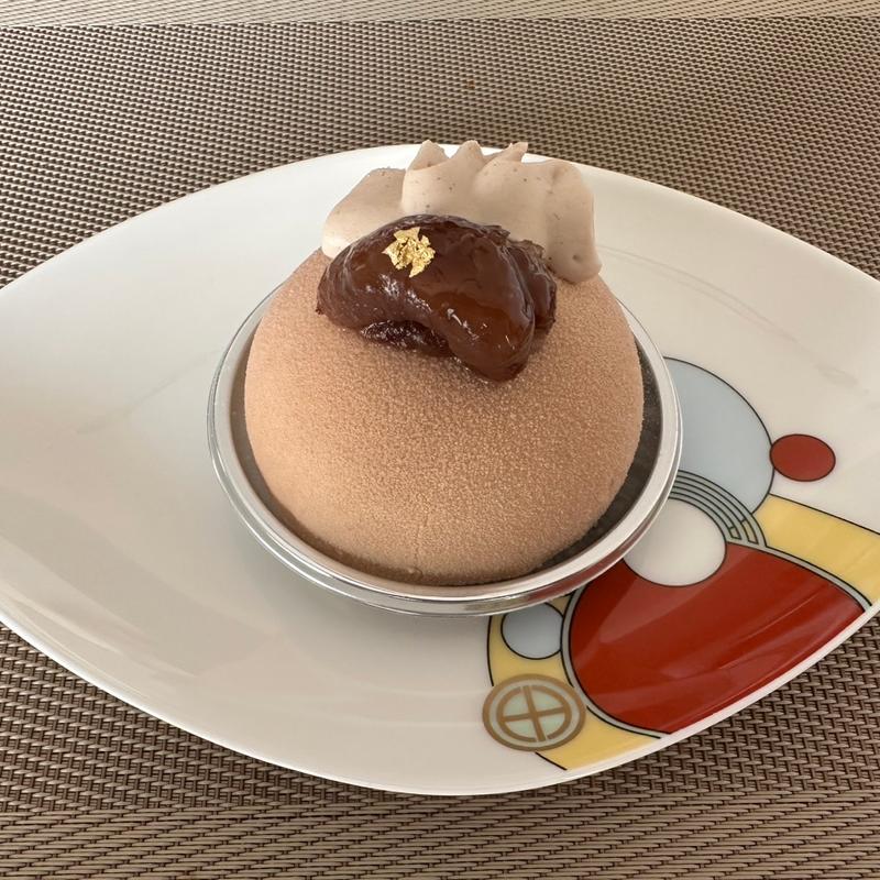 ほうじ茶マロン(パティシエ エイジ ニッタ)