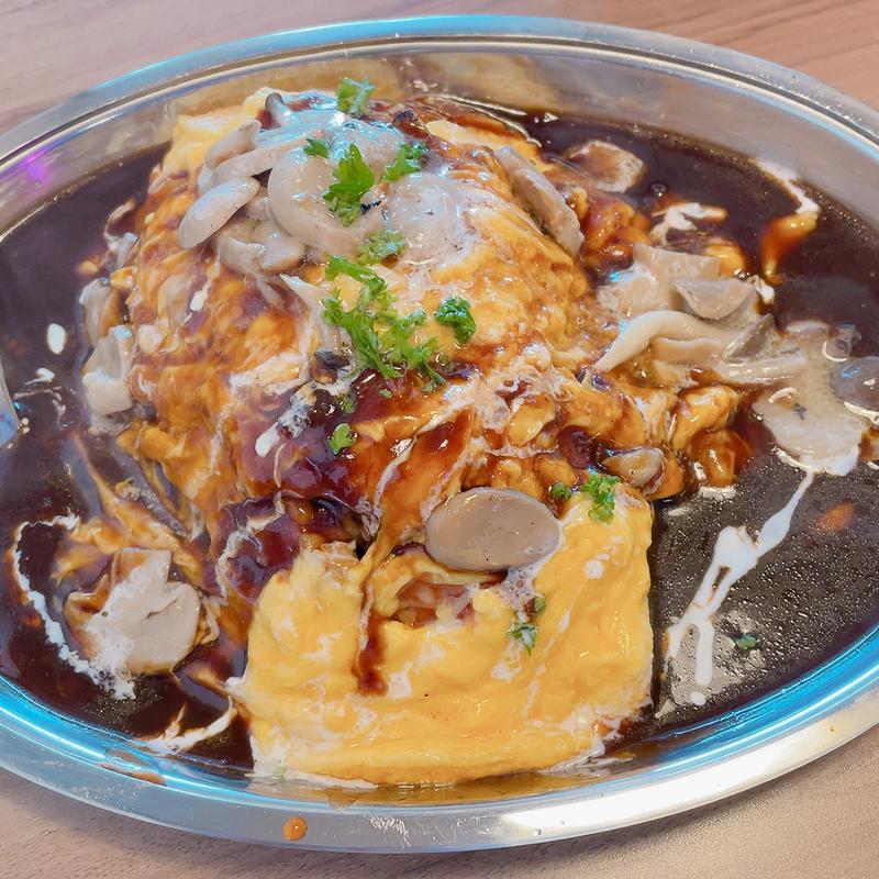 オムライスレギュラー(ビーズキッチン)