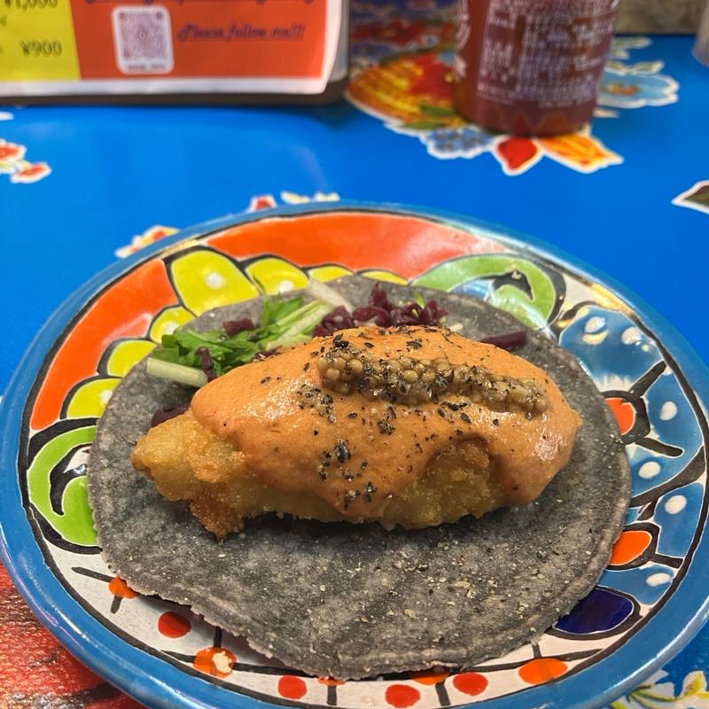 タコスデペスカド(DRUNK TACOS)