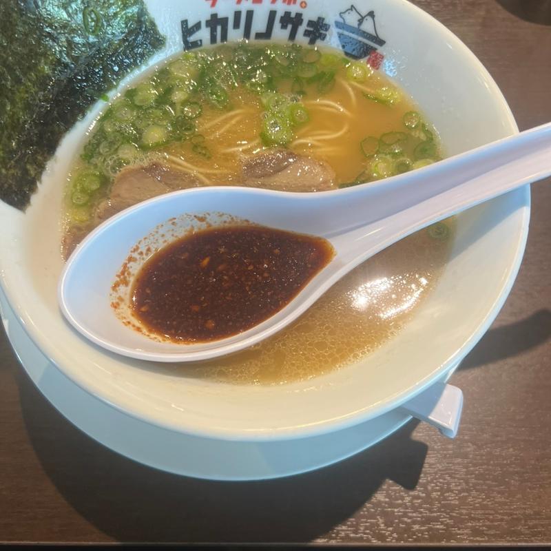 豚ラーメン赤(ラーメンラボ。ヒカリノサキ)