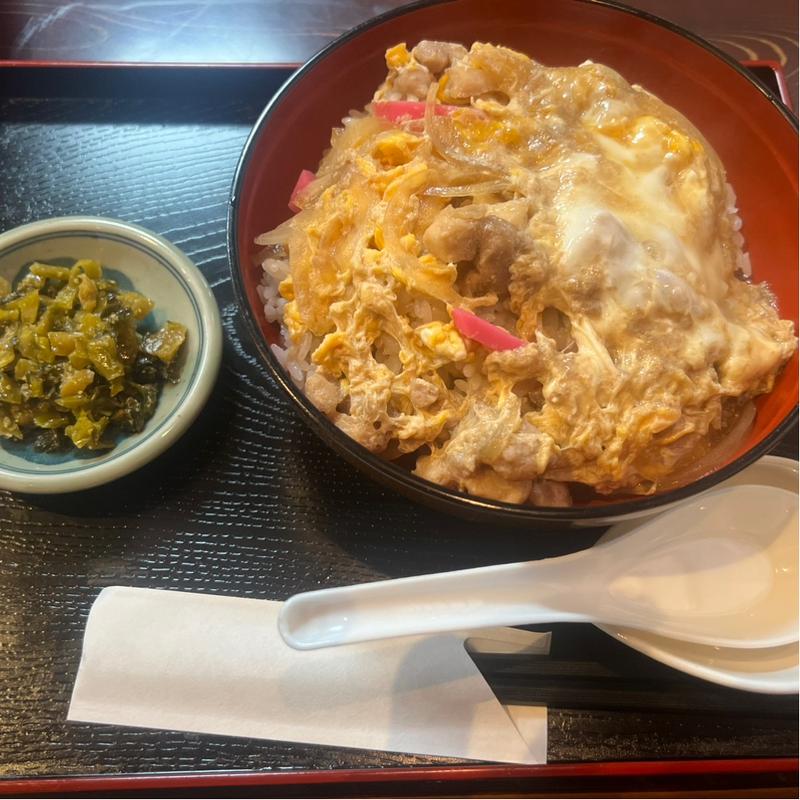 親子丼(味処さくま )