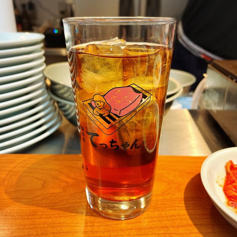 ウーロンハイ(焼肉家てっちゃん)