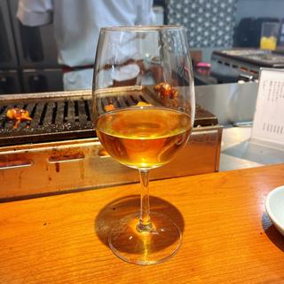ナチュールオレンジワイン（グラス）(焼肉家てっちゃん)