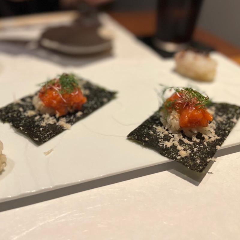 【優ーyuuー】熟成鮨やとろ、鮑を含む握り16種とつまみ10種の全26種(築地すしOmakase)