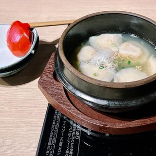 スープ炊き餃子(和風バル 悠和)