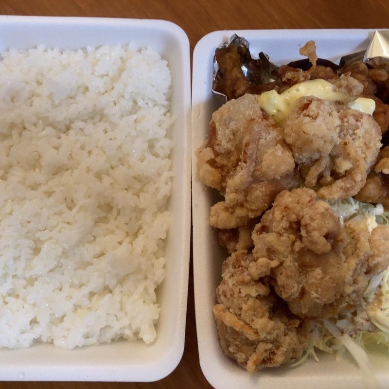 ミックス弁当A(からあげ屋 蔓珠園)