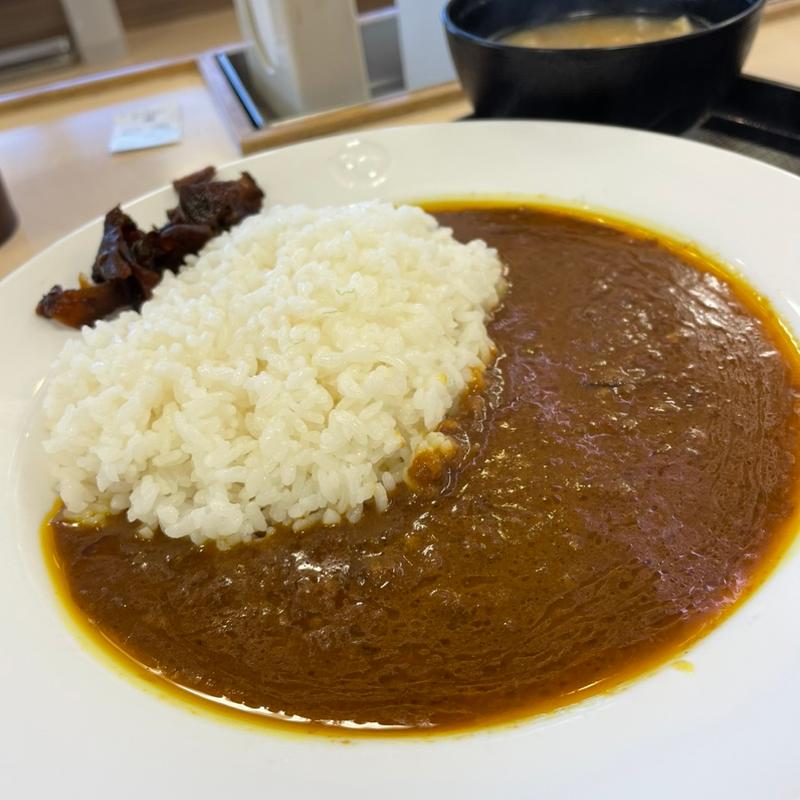 松屋ビーフカレー(松屋 浜寺店)