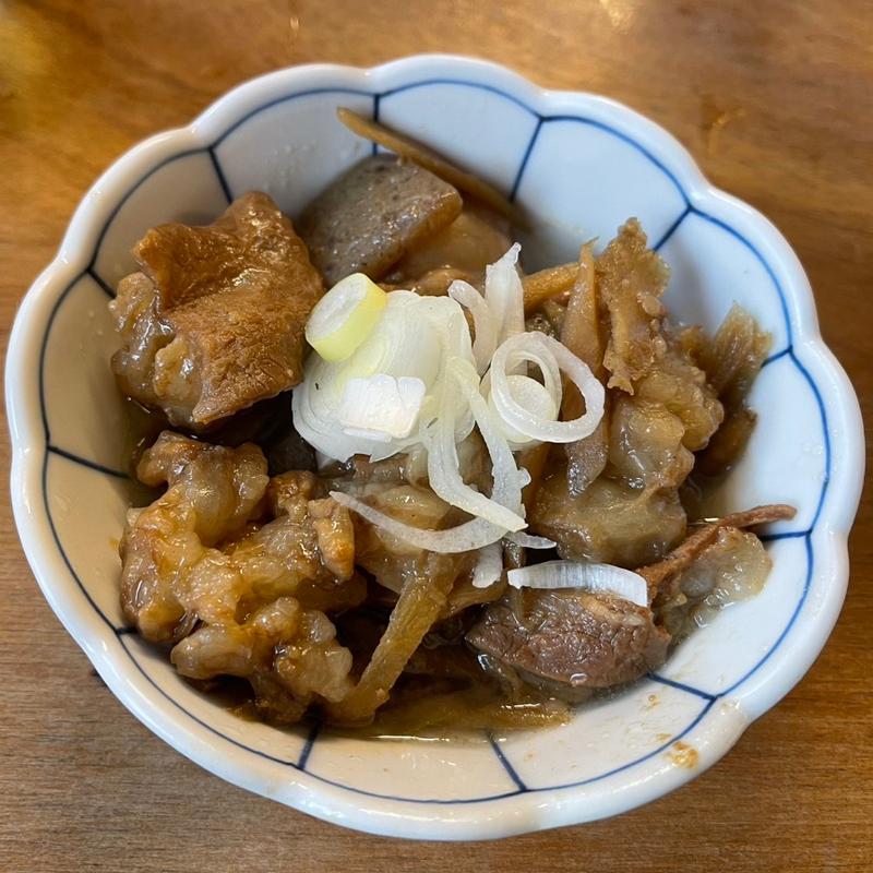 もつ煮(酒場 山加商店)