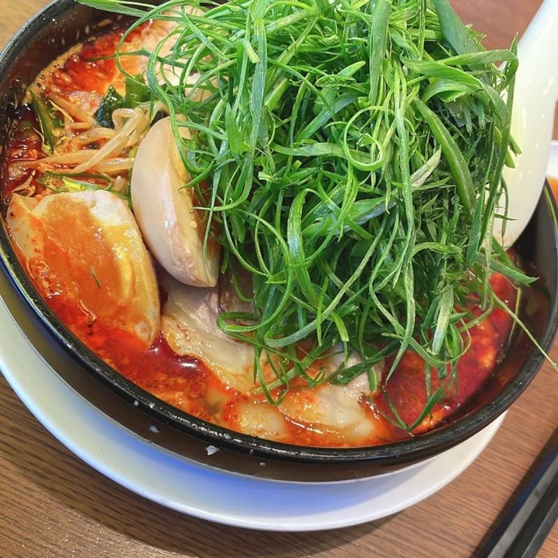 旨辛麺【限定メニュー】　(来来亭 春日部店)